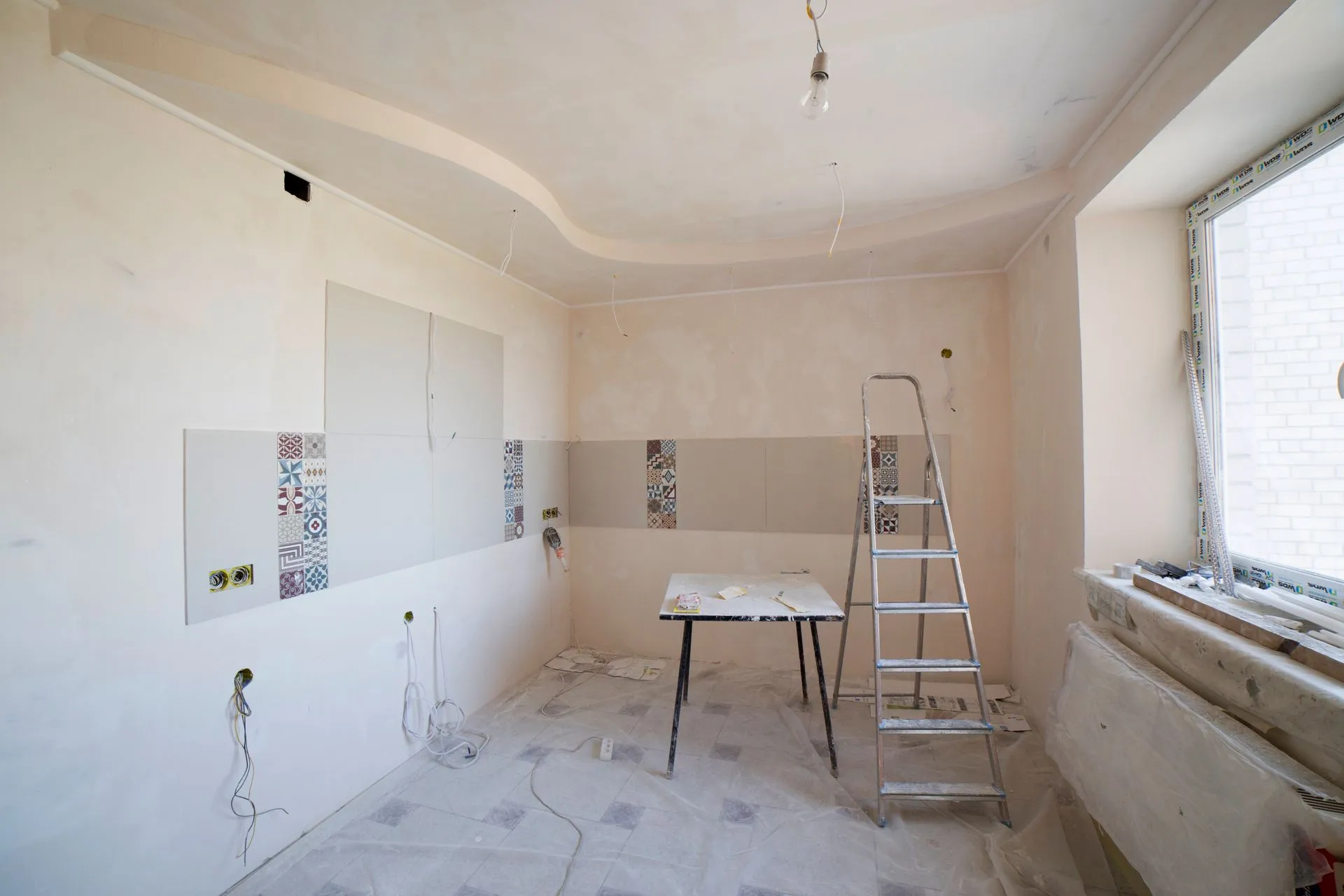 Cocina antes de la reforma — fotografía ilustrativa