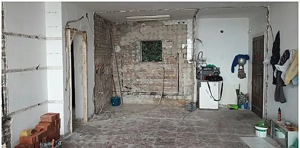 Renovación de cocina — antes