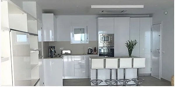 Renovación de cocina — después