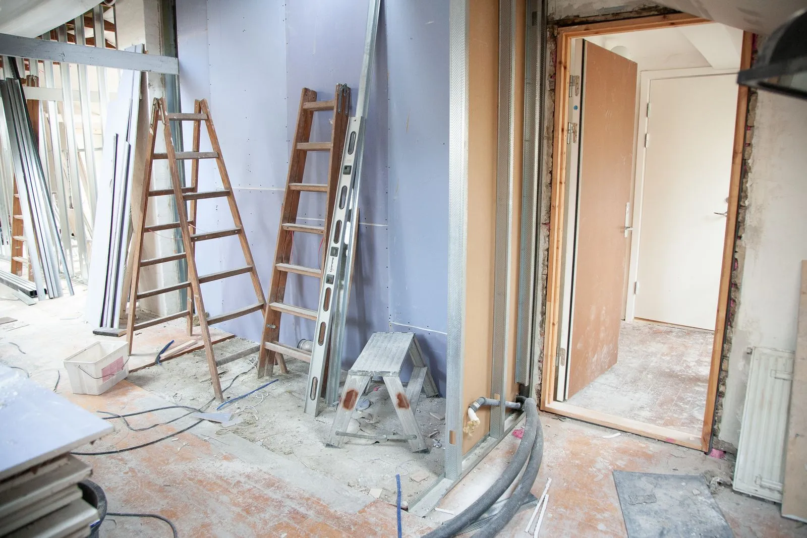 Ampliación de vivienda — después
