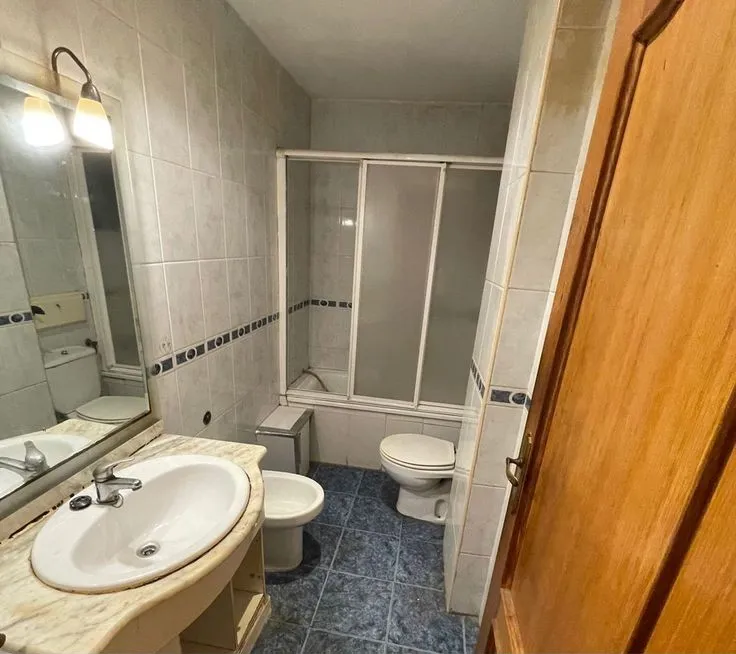 Reforma de baño — antes
