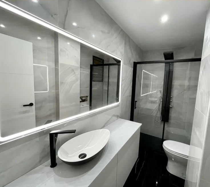 Reforma de baño — después