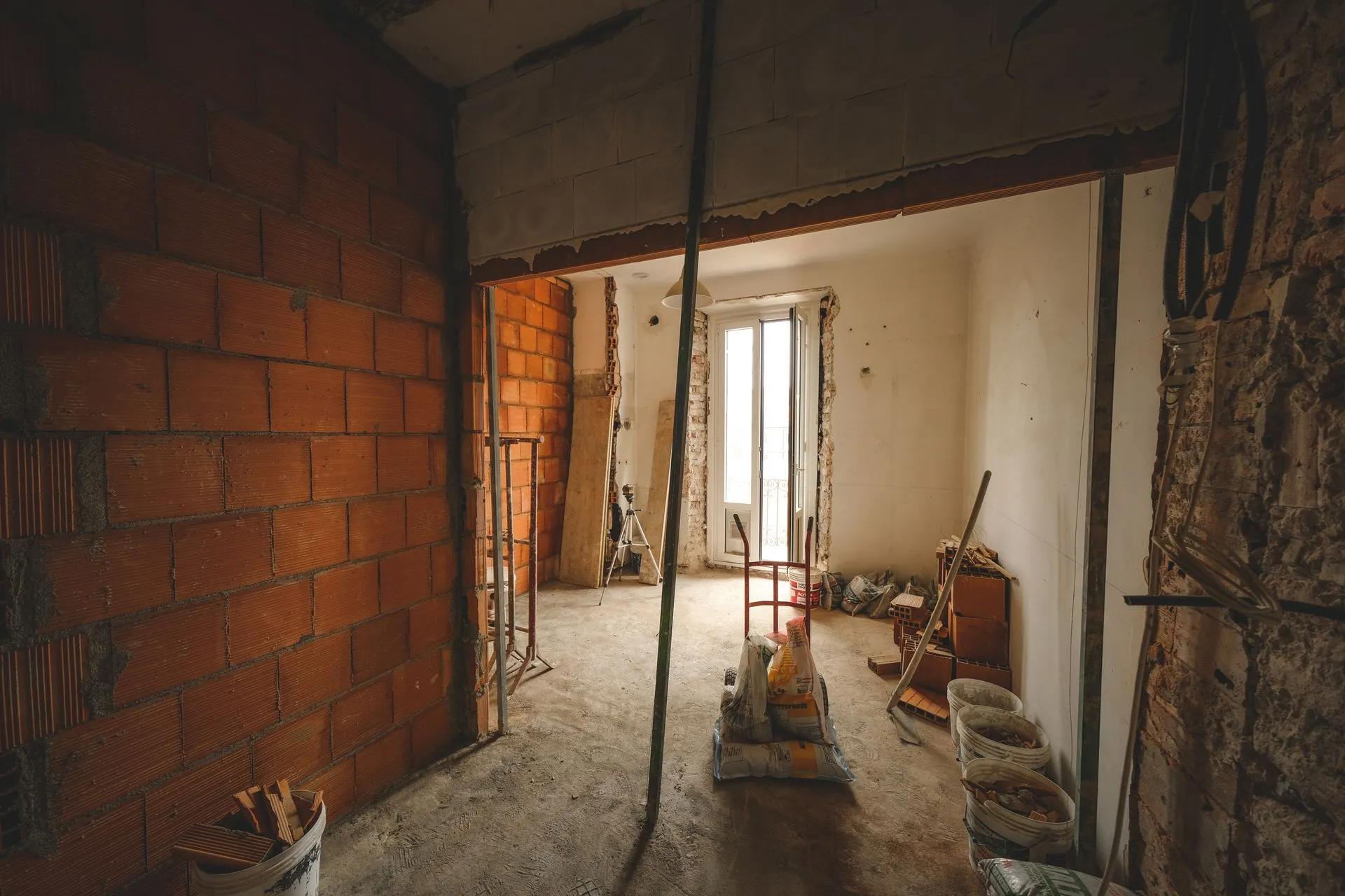 Ampliación de vivienda — antes