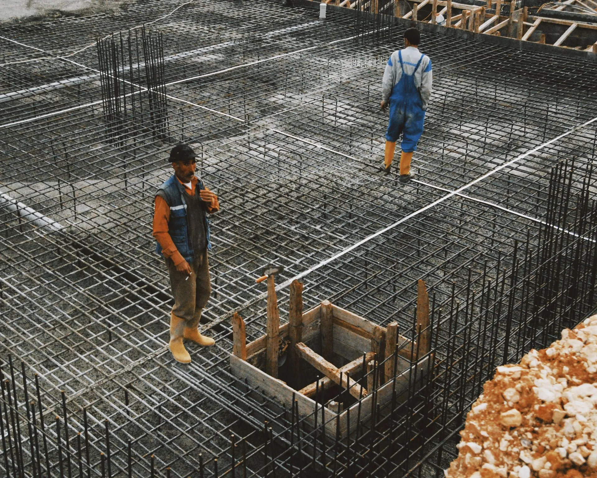 Obra nueva — antes
