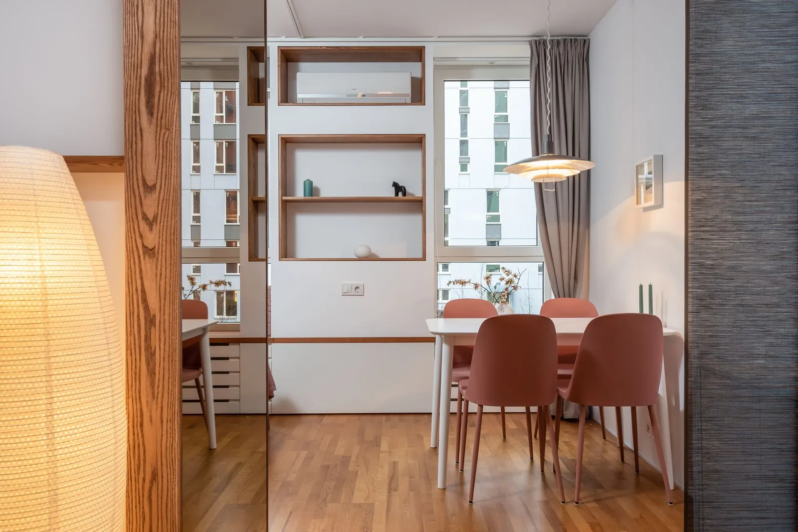 Reforma de salón comedor — después